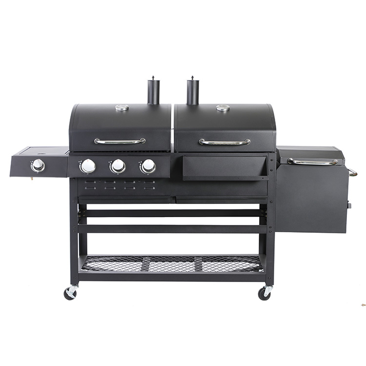 Arang Rokok Portable BBQ Smoker Panggangan