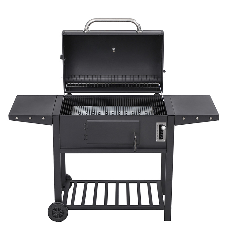 Foldable Side Shelf BBQ Arang Panggangan