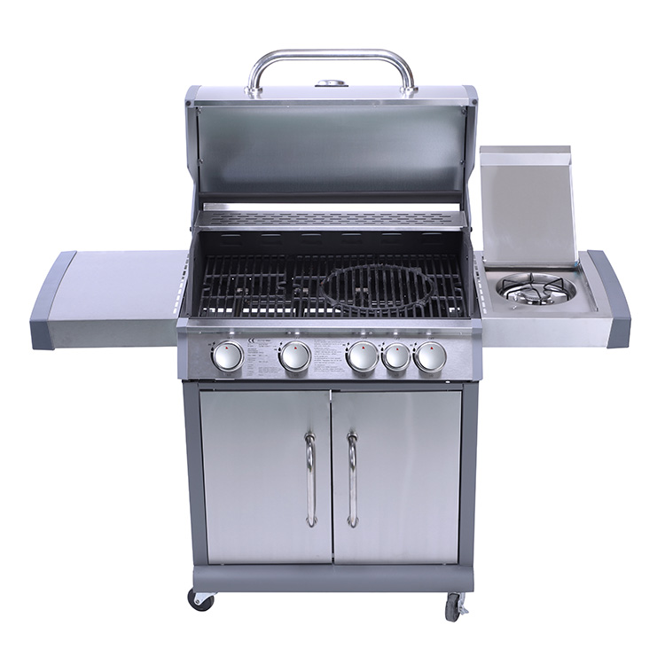 Stainless Steel BBQ Propana Gas Panggangan