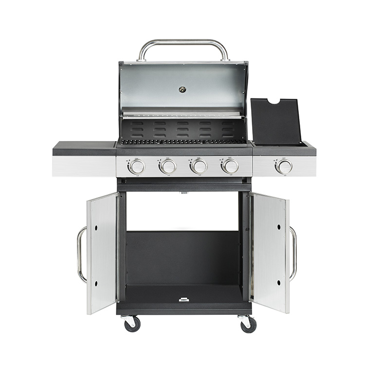 Panggangan BBQ Gas Stainless Steel